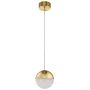 Quintiesse MOONLIT QN-MOONLIT-P-CG Visilica 1x20.9W/LED 3000k 2131LM