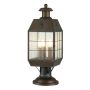 Quintiesse NANTUCKET QN-NANTUCKET3-L-AS Rasvjetni stup 3x60W/E14 IP44