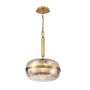 Quintiesse Nottingham QN-NOTTINGHAM-1P-AB Visilica 1x40W/E27 IP20