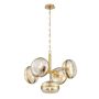 Quintiesse Nottingham QN-NOTTINGHAM-5P-AB Visilica 5x40W/E27 IP20