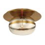 Quintiesse Nottingham QN-NOTTINGHAM-F-M-AB Plafonjera 1x40W/E27 IP20