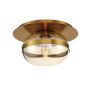 Quintiesse Nottingham QN-NOTTINGHAM-F-S-AB Plafonjera 1x40W/E27 IP20