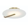 Quintiesse Nuvola QN-NUVOLA-F-M-BG Plafonjera 1x18W/LED 3000K 800lm IP20