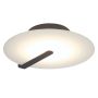 Quintiesse Nuvola QN-NUVOLA-F-M-BK Plafonjera 1x18W/LED 3000K 800lm IP20
