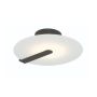 Quintiesse Nuvola QN-NUVOLA-F-S-BK Plafonjera 1x14W/LED 3000K 520lm IP20