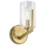 Quintiesse NYE QN-NYE1-BNB Zidna svjetiljka 1x40W/E14