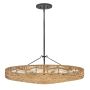 Quintiesse Ophelia QN-OPHELIA-6P-BK-CAM lampa wisząca 6x40W/E14 IP20