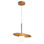 Quintiesse Orbit QN-ORBIT-P-M-TEAK Visilica 1x40W/E27 IP20