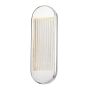 Quintiesse Palais QN-PALAIS-W-M-PN kinkiet 1x14W/LED 240lm 3000K IP20