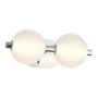 Quintiesse Palmas QN-PALMAS-2W-PN Zidna svjetiljka 1x18W/LED 3000K 1361lm IP44
