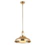 Quintiesse Palmetto QN-PALMETTO-P-M-PB lampa wisząca 1x60W/E27 IP20
