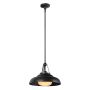 Quintiesse Palmetto QN-PALMETTO-P-M-UBZ lampa wisząca 1x60W/E27 IP20