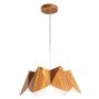 Quintiesse Physalis QN-PHYSALIS-P-M-TEAK Visilica 1x40W/E27 IP20