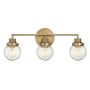 Quintiesse POPPY QN-POPPY3-HB-BATH Zidna svjetiljka 3x60W/E27 IP44