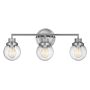 Quintiesse POPPY QN-POPPY3-PC-BATH Zidna svjetiljka 3x60W/E27 IP44