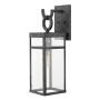 Quintiesse PORTER QN-PORTER-L-DZ Zidna svjetiljka 1x60W/E27 IP44