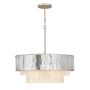 Quintiesse REVERIE QN-REVERIE-8P-CPG Visilica 8x40W/E14