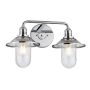 Quintiesse RIGBY QN-RIGBY2-BATH-PC Zidna svjetiljka 2x40W/E27 IP44