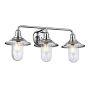 Quintiesse RIGBY QN-RIGBY3-BATH-PC Zidna svjetiljka 3x40W/E27 IP44