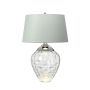 Quintiesse SAMARA QN-SAMARA-TL-CLR Stolna svjetiljka 1x60W/E27+1x7W/GU10 3000K 620LM
