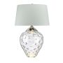 Quintiesse SAMARA QN-SAMARA-TL-LRG-CLR Stolna svjetiljka 1x60W/E27+1x7W/GU10 3000K 620LM