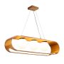 Quintiesse Sfera QN-SFERA-3P-TEAK Visilica 3x40W/E27 IP20