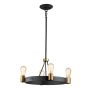 Quintiesse SILAS QN-SILAS-4P-DZ Luster 4x60W/E27