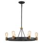 Quintiesse SILAS QN-SILAS-6P-DZ Luster 6x60W/E27