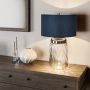Quintiesse SOLA QN-SOLA-TL-L-BLU Stolna svjetiljka 1x60W/E27 3000k 720LM