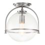 Quintiesse SOMERSET QN-SOMERSET-F-C-BN Stropna svjetiljka 1x60W/E27