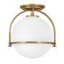 Quintiesse SOMERSET QN-SOMERSET-F-O-HB Stropna svjetiljka 1x60W/E27