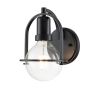 Quintiesse SOMERSET QN-SOMERSET1-C-BK Zidna svjetiljka 1x60W/E27