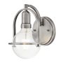Quintiesse SOMERSET QN-SOMERSET1-C-BN Zidna svjetiljka 1x60W/E27