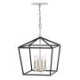 Quintiesse STINSON QN-STINSON-4P-L-BK Visilica 4x60W/E14
