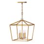 Quintiesse STINSON QN-STINSON-4P-L-DBR Visilica 4x60W/E14