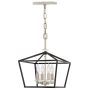 Quintiesse STINSON QN-STINSON-4P-M-BK Visilica 4x60W/E14