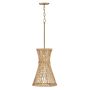 Quintiesse Twyla QN-TWYLA-1P-BNG lampa wisząca 1x40W/E27 IP20