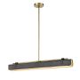 Quintiesse Valise QN-VALISE-LP80-VBS-TL lampa sufitowa 1x30W/LED 1130lm 2600K IP20