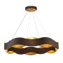 Quintiesse Vaughan QN-VAUGHAN-P-L-BRZ-GD Visilica 1x105W/LED 3000K 1854lm IP20