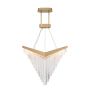 Quintiesse Vivien QN-VIVIEN-P-L-BG Visilica 1x40W/LED 3000K 900lm IP20