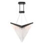 Quintiesse Vivien QN-VIVIEN-P-L-BK Visilica 1x40W/LED 3000K 900lm IP20