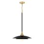 Quintiesse Welsh QN-WELSH-P-BK Visilica 1x15W/LED 3000K 750lm IP20