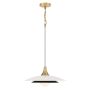 Quintiesse Welsh QN-WELSH-P-WHT Visilica 1x15W/LED 3000K 750lm IP20