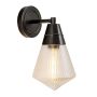 Quintiesse Willard QN-WILLARD-1WB-UBZ-PG kinkiet 1x60W/E27 IP20