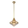 Quintiesse Willard QN-WILLARD-P-VBS-PG lampa wisząca 1x60W/E27 IP20