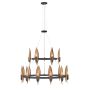 Quintiesse WILLOW QN-WILLOW18-CBK Luster 18x40W/E14