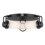 Quintiesse Wynwood QN-WYNWOOD-F-UBZ plafon 3x60W/E14 IP20