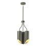 Elstead Lighting QUINTO GREY QUINTO3-GPN Luster 3x60W/E27