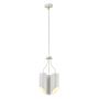 Elstead Lighting QUINTO WHITE QUINTO3-WAB Luster 3x60W/E27