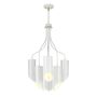 Elstead Lighting QUINTO WHITE QUINTO6-WAB Luster 6x60W/E27